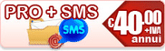 P.E.C. professionale + SMS